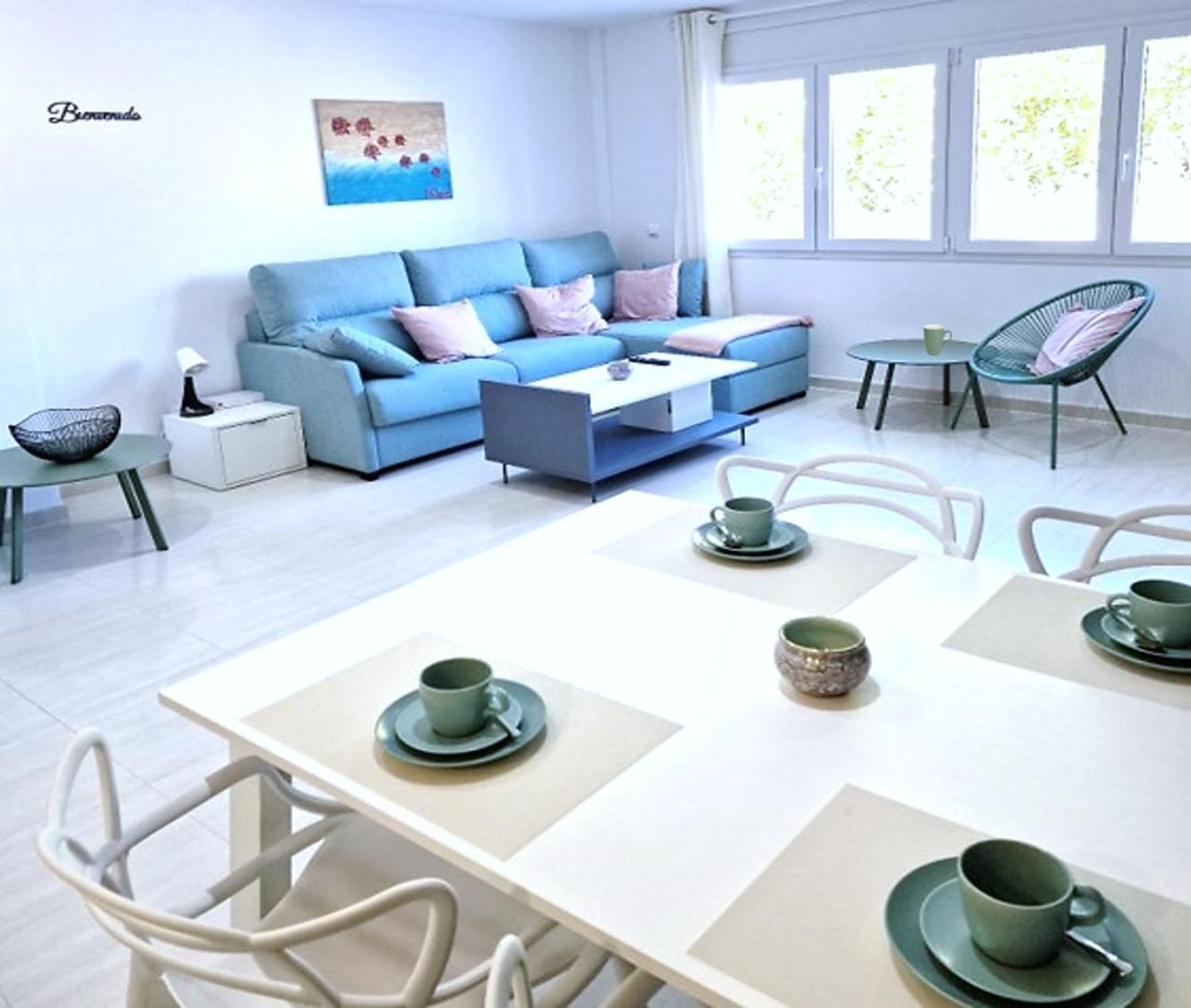 Citadel Holiday Apartment "Oliva" Roses, Beach 200M, Centre 300M, Pr Parking Big Sun Terrace 外观 照片